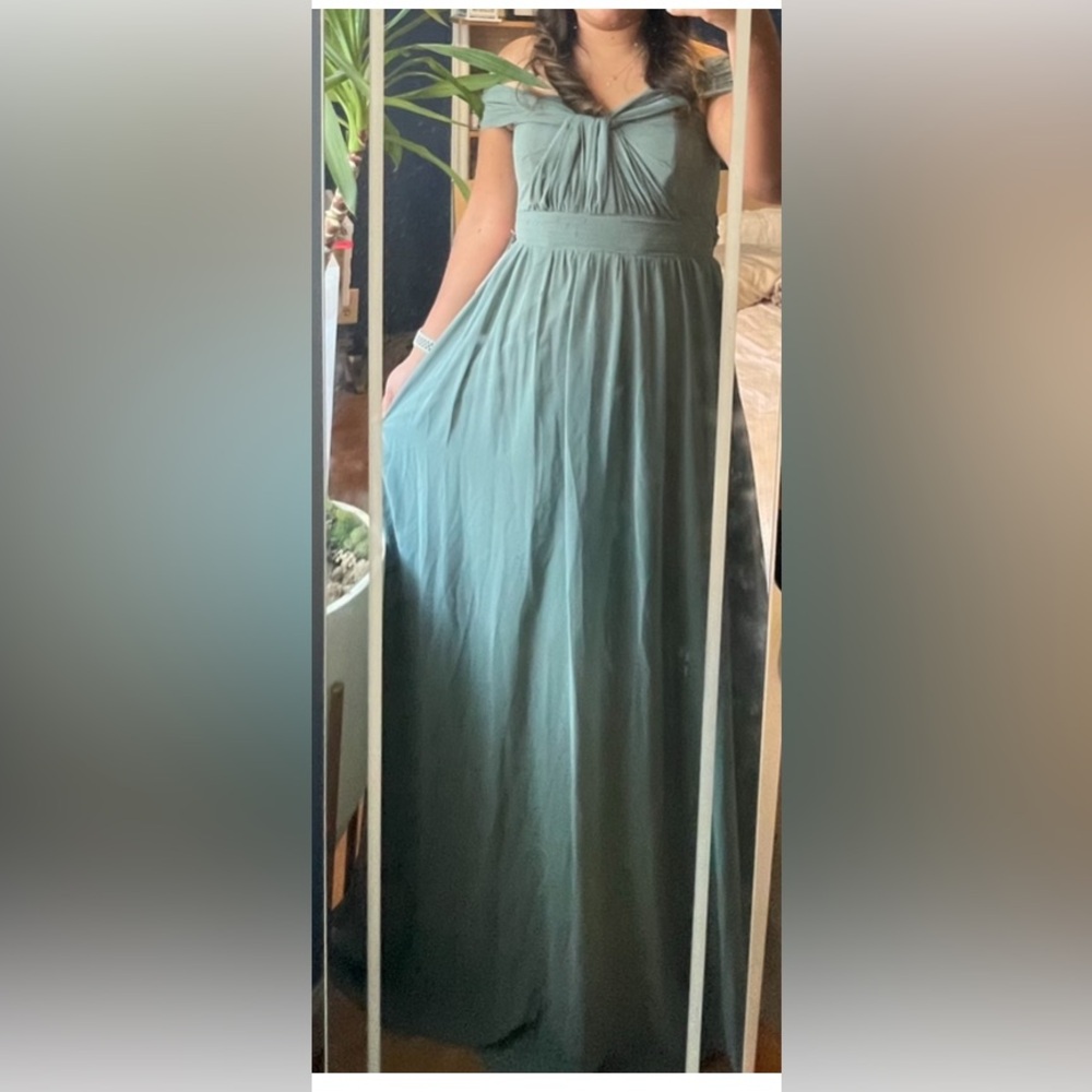 Convertible bridesmaid dress